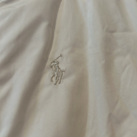 Ralph Lauren heavyweight reversible puffer vest for girls. Size M (8-10) - Picture 9 of 11